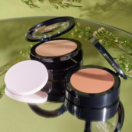 صورة كاتريس بودره كريم الاساس غير لامعة 001