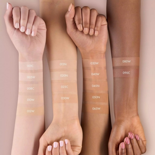 صورة كاتريس بودره كريم الاساس غير لامعة 001