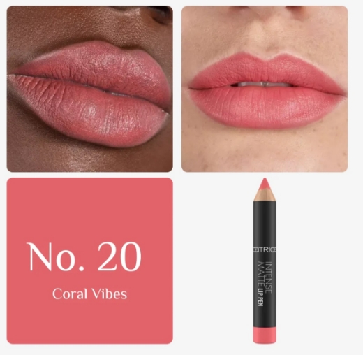 صورة كاتريس قلم شفاه مكثف غير لامع 020 