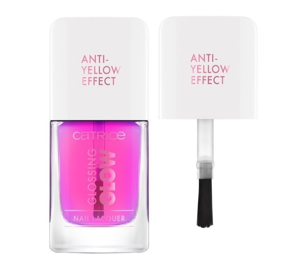 الصورة: كاتريس طلاء أظافر جلوسينج جلو يو جلو جيرل من 010 