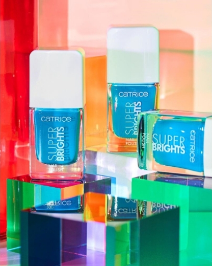 صورة كاتريس طلاء أظافر سوبر برايتس سبلاش سبلاش 020 