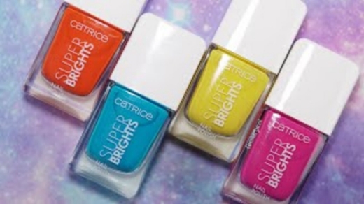 صورة كاتريس طلاء أظافر سوبر برايتس سبلاش سبلاش 020 