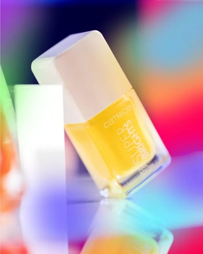 صورة كاتريس طلاء أظافر سوبر برايتس فيلينج صن شاين 030 