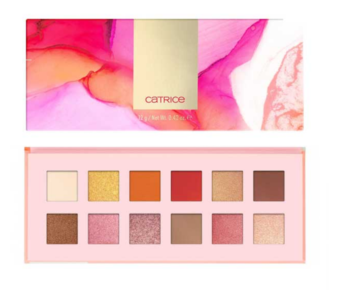 صورة كاتريس لوحة ظلال العيون الجميلة 12 جرام