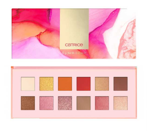 الصورة: كاتريس لوحة ظلال العيون الجميلة 12 جرام