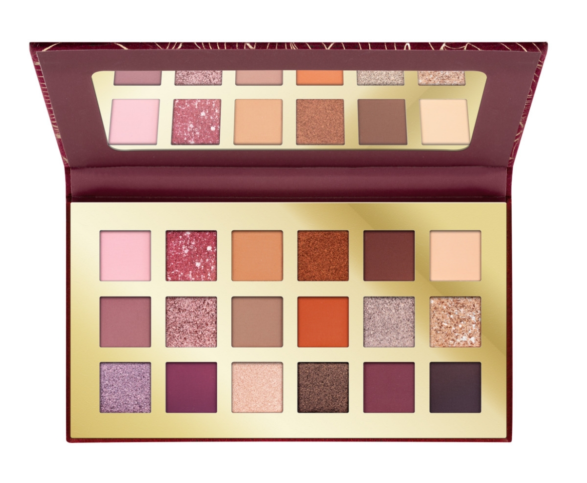 صورة كاتريس لوحة ظلال العيون فال إن كولورز