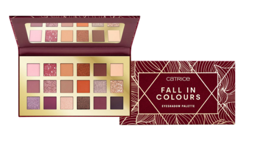 صورة كاتريس لوحة ظلال العيون فال إن كولورز