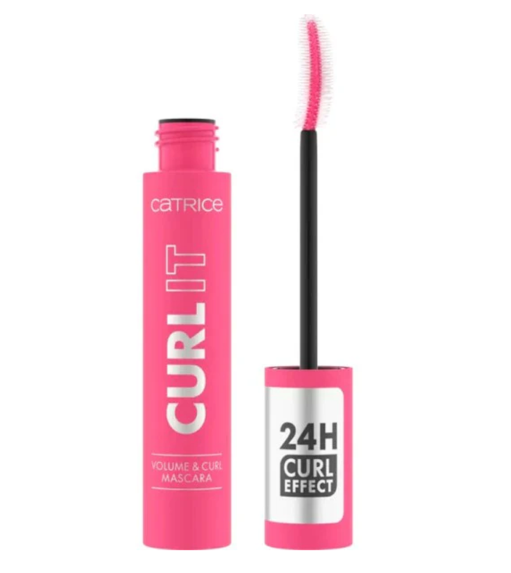 صورة كاتريس ماسكارا كيرل إت لتكثيف الرموش وتجعيدها أسود غامق 010 