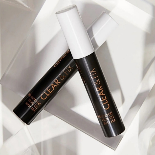 صورة كاتريس ماسكارا جل شفافة وفيكس للحواجب شفافة شفاف010 