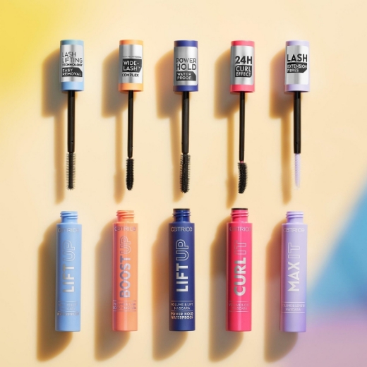 صورة كاتريس ماسكارا جل شفافة وفيكس للحواجب شفافة شفاف010 