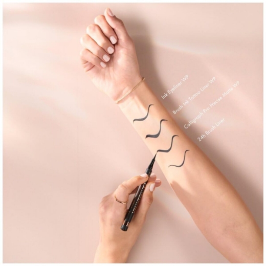 صورة كاتريس كاليغراف برو بريسايز مات لاينر أسود مكثف 010 