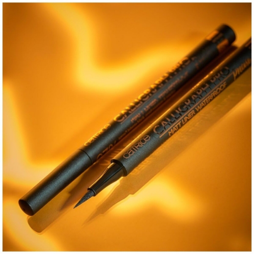 صورة كاتريس كاليغراف برو بريسايز مات لاينر أسود مكثف 010 