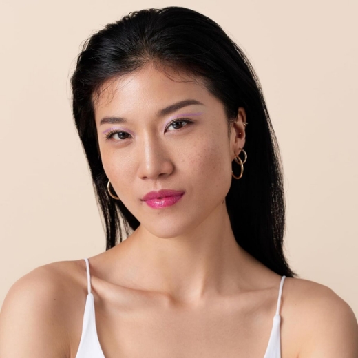 صورة كاتريس كحل كاجال مقاوم للماء لا لا لافندر 090 