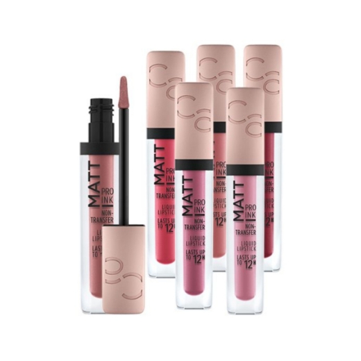 صورة كاتريس أحمر شفاه سائل غير قابل للنقل مات برو إنك 170