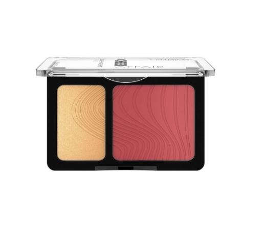 صورة كاتريس لوحة خدود وهايلايتر تشيك أفير إند أوف فريندزون 020 