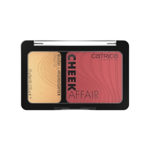 صورة كاتريس لوحة خدود وهايلايتر تشيك أفير إند أوف فريندزون 020 