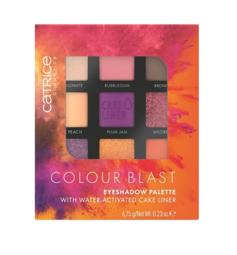 صورة كاتريس مجموعة ظلال العيون كولور بلاست تانجرين ميتس أرجواني 010 