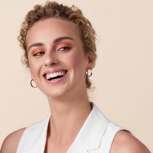 صورة كاتريس مجموعة ظلال العيون كولور بلاست تانجرين ميتس أرجواني 010 