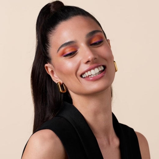 صورة كاتريس مجموعة ظلال العيون كولور بلاست تانجرين ميتس أرجواني 010 