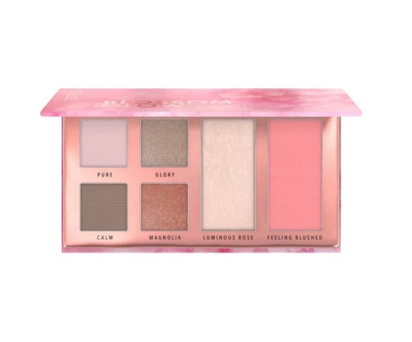 الصورة: كاتريس  لوحة ظلال العيون والخدود متعدد الاستخدامات مع ظلال العيون