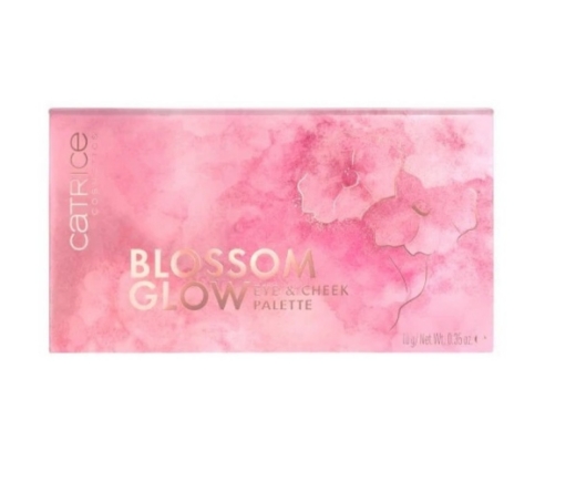 صورة كاتريس  لوحة ظلال العيون والخدود متعدد الاستخدامات مع ظلال العيون