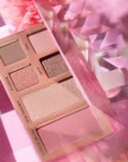 صورة كاتريس  لوحة ظلال العيون والخدود متعدد الاستخدامات مع ظلال العيون