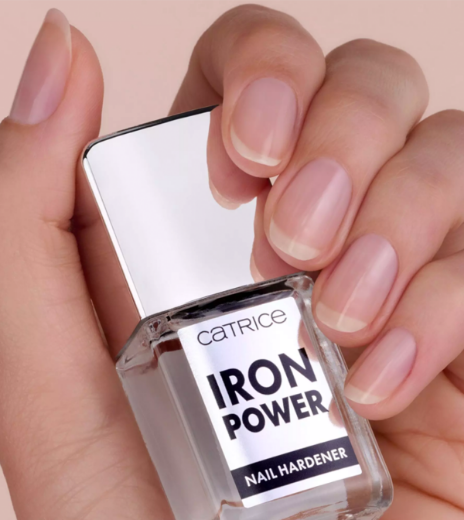 صورة كاتريس مقوي أظافر آيرون باور جو هارد أور جو هوم 010 