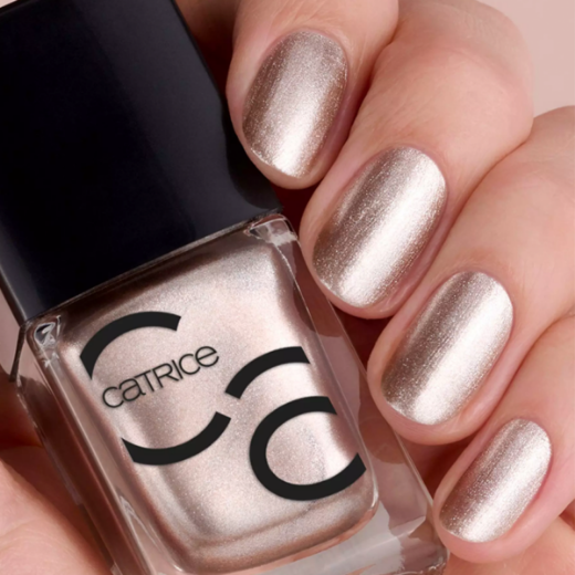 صورة كاتريس طلاء جل ايكونايلز 155 سيلفر ستار 10.5 مل