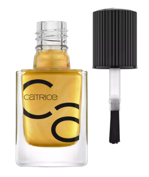 الصورة: كاتريس طلاء أظافر جل آيكونيلز كوفر مي إن جولد 156 