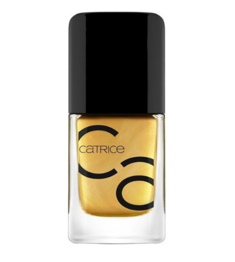 صورة كاتريس طلاء أظافر جل آيكونيلز كوفر مي إن جولد 156 