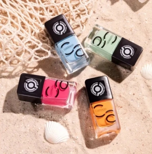 صورة كاتريس طلاء أظافر جل آيكونيلز كوفر مي إن جولد 156 