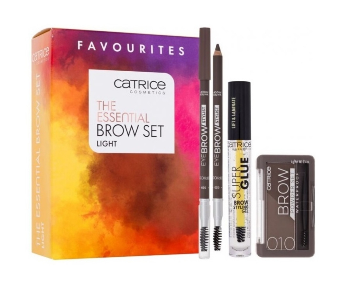 صورة كاتريس قلم حواجب لون بني فاتح 