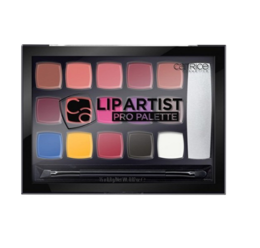 صورة كاتريس باليت ليب ارتيست برو – انفردد ليب 010 