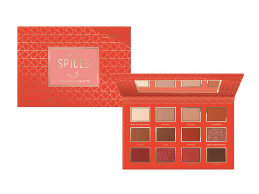 صورة كاتريس أديكتيد تو سبايسز لوحة ظلال العيون جديدة 12  