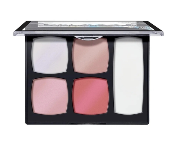 الصورة: كاتريس مجموعة ظلال العيون المتوهجة الهولوغرافية 010