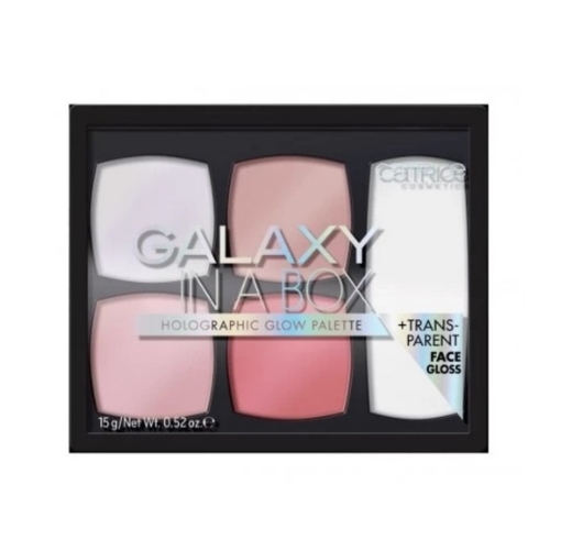 صورة كاتريس مجموعة ظلال العيون المتوهجة الهولوغرافية 010