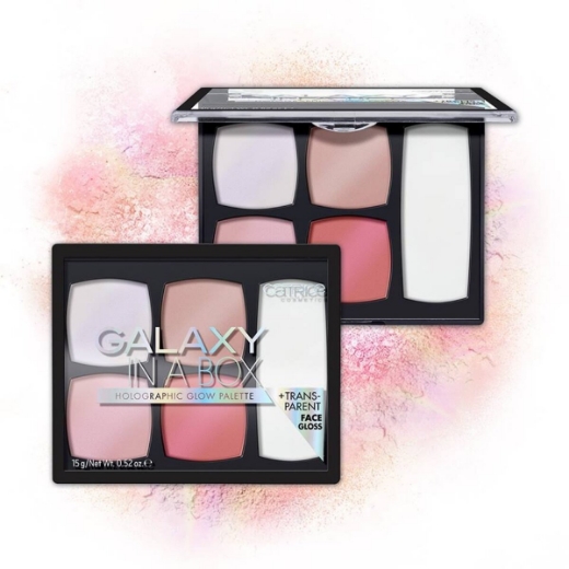 صورة كاتريس مجموعة ظلال العيون المتوهجة الهولوغرافية 010