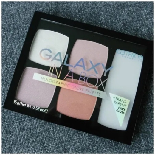 صورة كاتريس مجموعة ظلال العيون المتوهجة الهولوغرافية 010