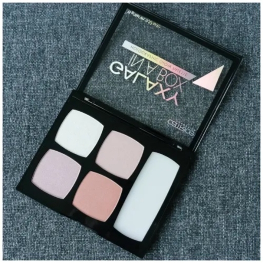 صورة كاتريس مجموعة ظلال العيون المتوهجة الهولوغرافية 010