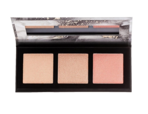 صورة كاتريس مجموعة كاتريس لومينيس لإضاءة الوجه وأحمر الخدود روز فايبس أونلي  010 