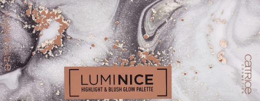 صورة كاتريس مجموعة كاتريس لومينيس لإضاءة الوجه وأحمر الخدود روز فايبس أونلي  010 