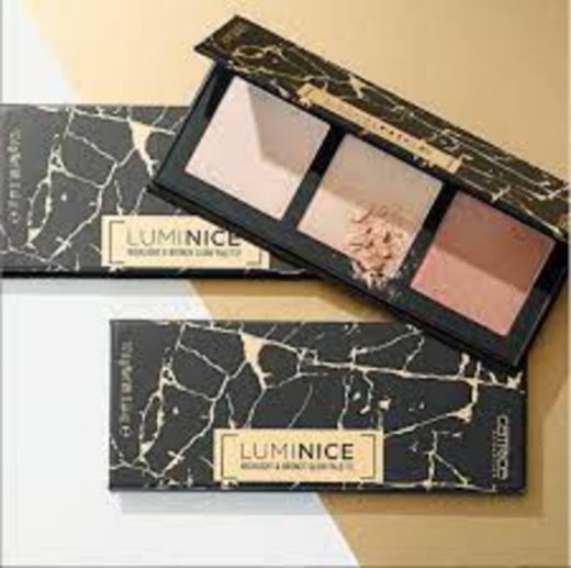 صورة كاتريس مجموعة كاتريس لومينيس لإضاءة الوجه وأحمر الخدود روز فايبس أونلي  010 