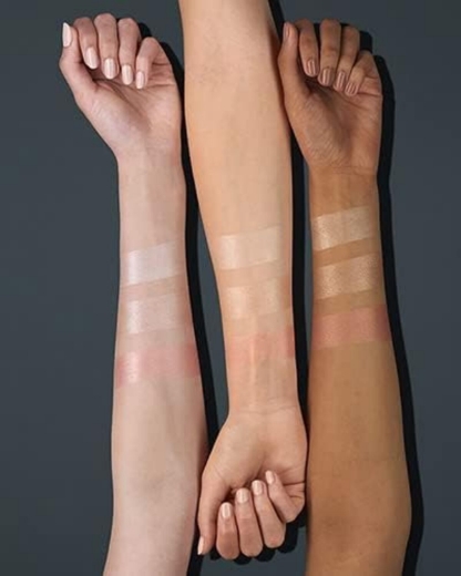 صورة كاتريس مجموعة كاتريس لومينيس لإضاءة الوجه وأحمر الخدود روز فايبس أونلي  010 