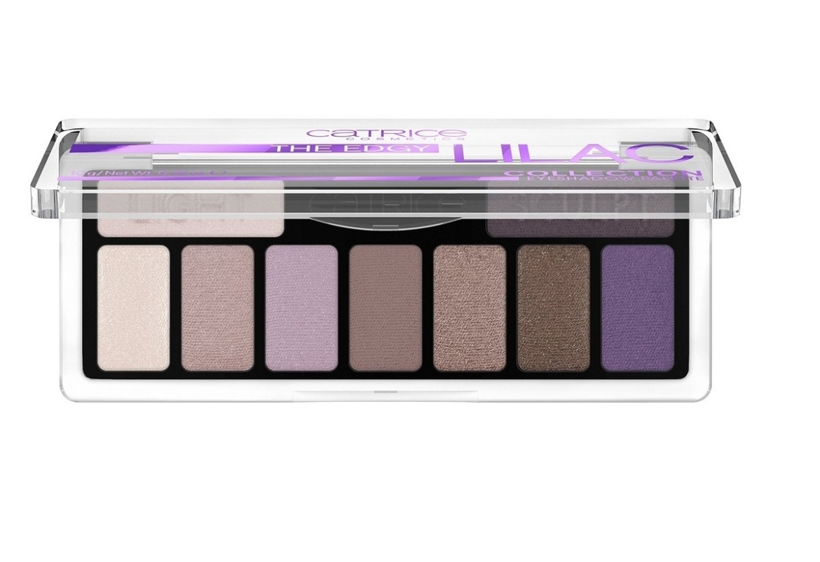 صورة كاتريس مجموعة ظلال العيون ذا إيدجي ليلك كوليكشن 010 بيربل أب يور لايف 10 جم