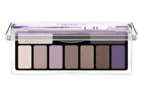 صورة كاتريس مجموعة ظلال العيون ذا إيدجي ليلك كوليكشن 010 بيربل أب يور لايف 10 جم