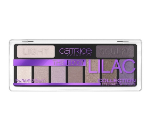 صورة كاتريس مجموعة ظلال العيون ذا إيدجي ليلك كوليكشن 010 بيربل أب يور لايف 10 جم