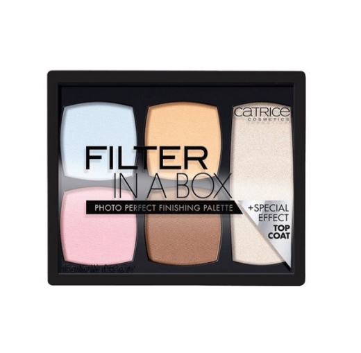 صورة كاتريس لوحة ظلال عيون مرشحة في صندوق فوتو بلمسة نهائية مثالية 