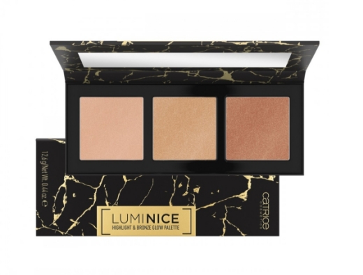 صورة كاتريس مجموعة لومينيس لإضاءة البشرة وإضفاء اللمعان البرونزي فيل جولد 020 