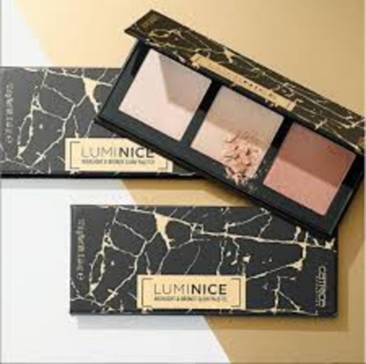 صورة كاتريس مجموعة لومينيس لإضاءة البشرة وإضفاء اللمعان البرونزي فيل جولد 020 