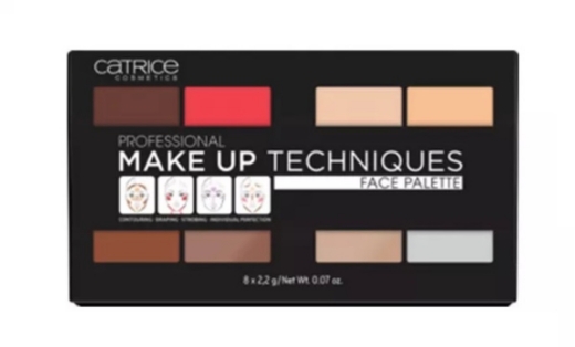 صورة  010 كاتريس مجموعة بروفيشنال تكنيكس للوجه، فوليوم ون